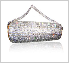 ALLOVER DIAMOND purses